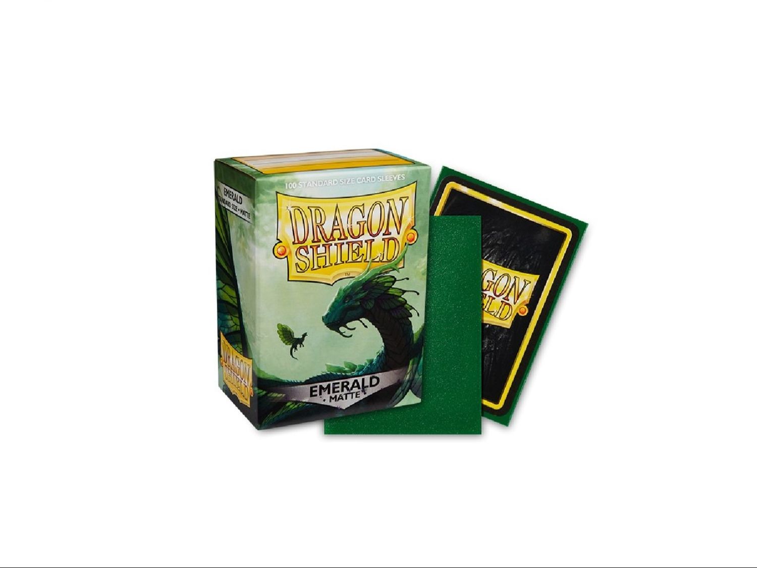 Emerald - 100ct Matte Sleeves