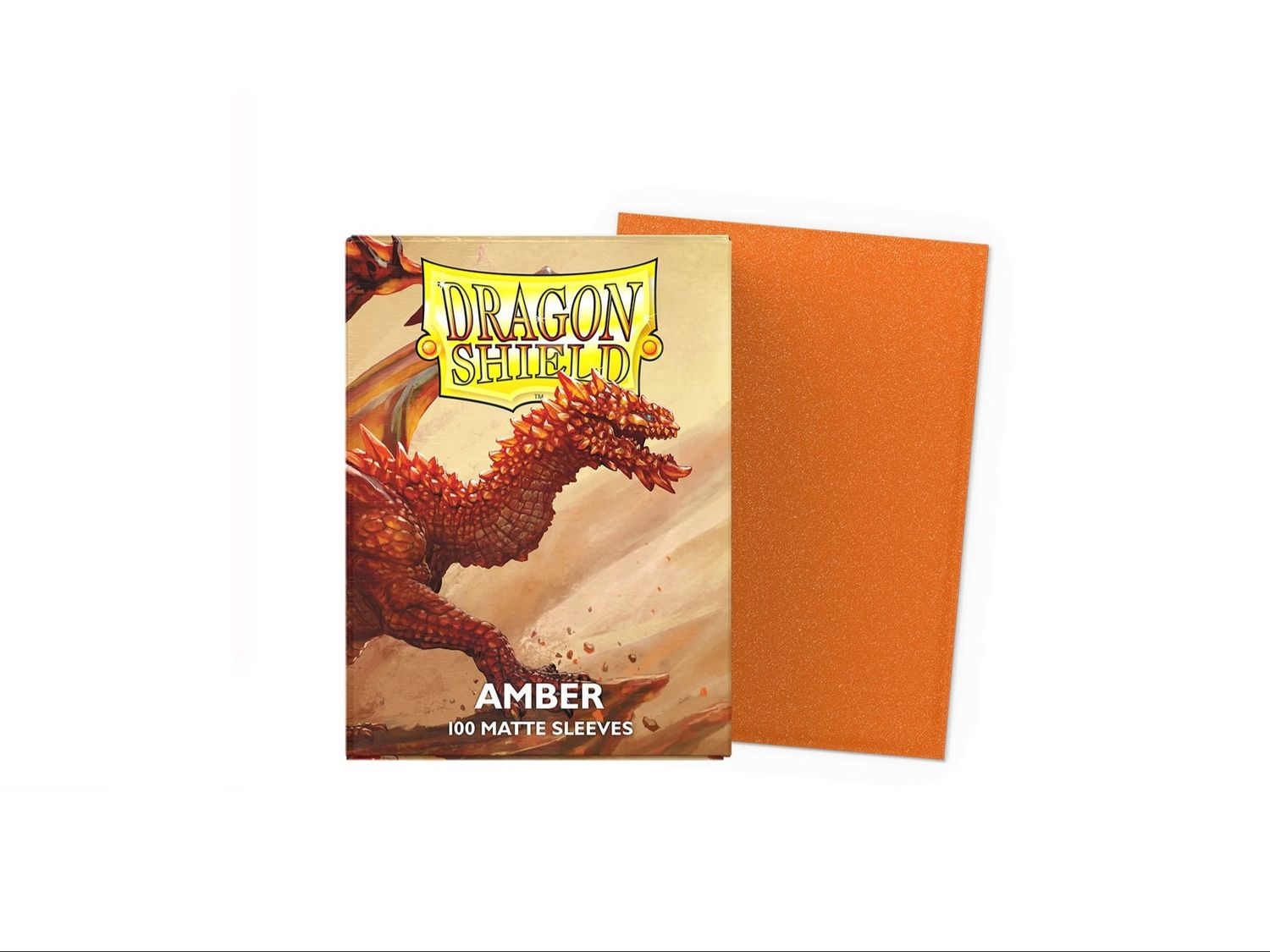 Amber - 100ct Matte Sleeves