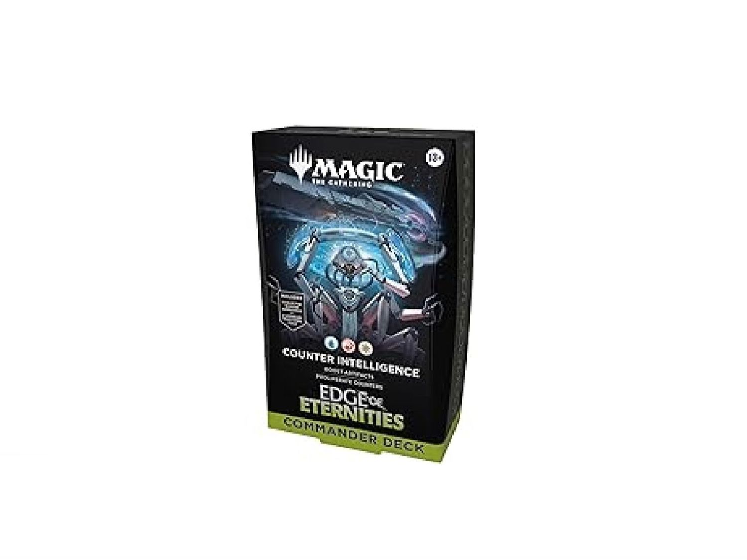 Counter Intelligence Commander Deck