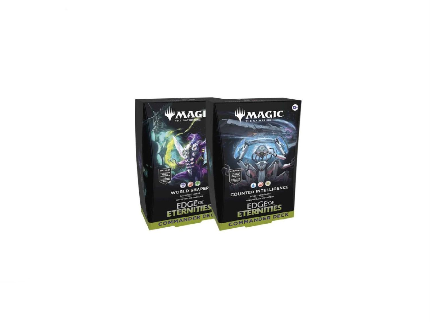 Edge of Eternities Commander Deck Pair