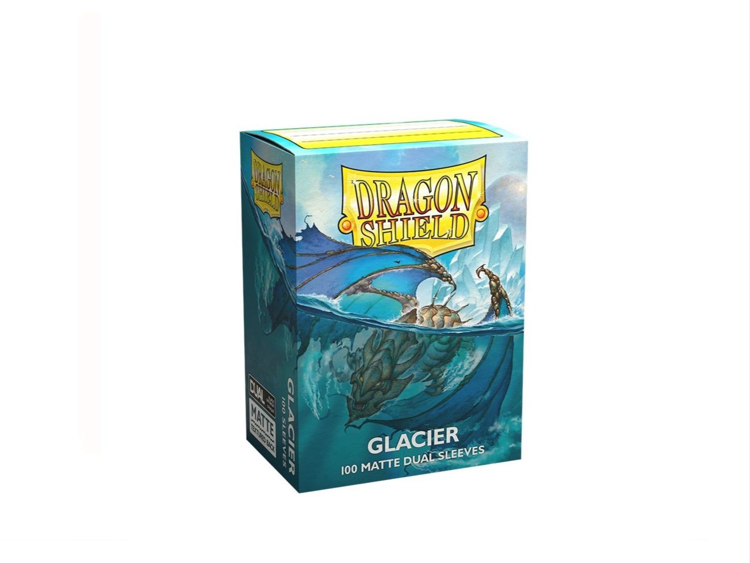 Glacier - 100ct Matte Dual Sleeves